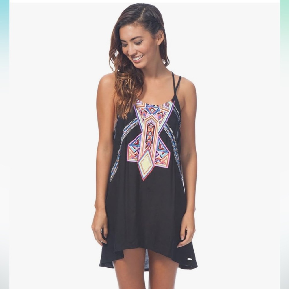 Boho Mini Dress